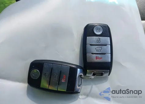 2018 Kia Soul + из США, поврежденный, VIN KNDJP3A53J7516292